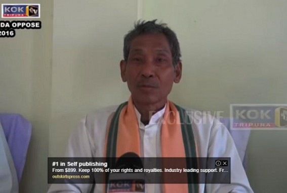 Now, Hindu group in Tripura protested against CAB Now, Hindu group in Tripura protested against CAB